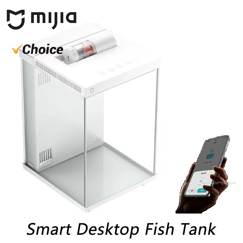 Xiaomi Aquarium Fish Tank - حوض أسماك ذكي من ميجيا سعة