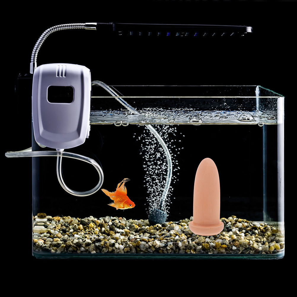 Aquarium Decor - مستلزمات تكاثر الأسماك، وعاء فخاري عالي