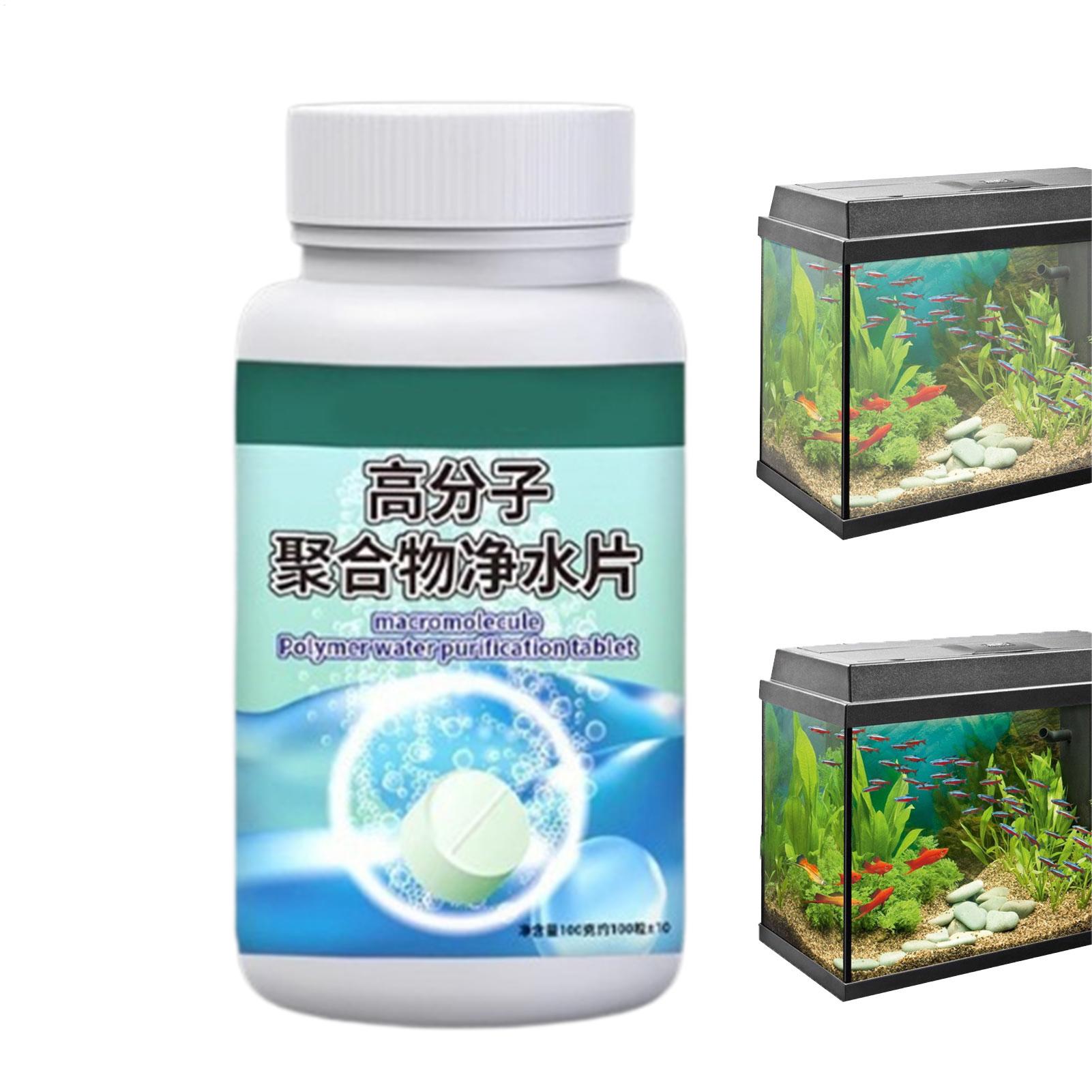 أقراص تنظيف المياه وإزالة الطح - مراجعة Betta Fish Tank وسعره