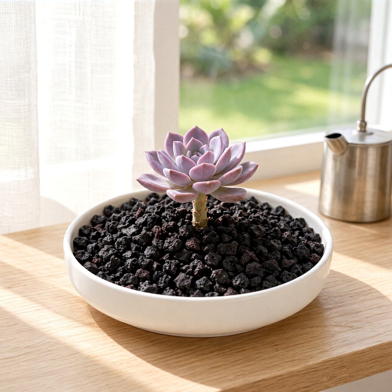 عبوة واحدة من الحصى البركاني ا - مراجعة Aquarium Plants وسعره