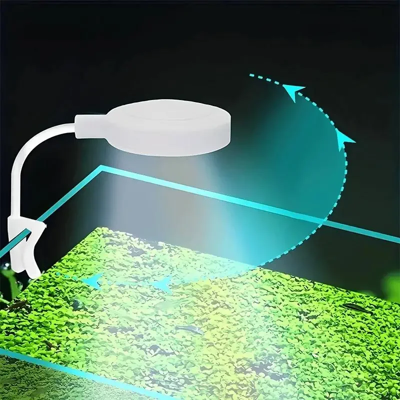 ضوء حوض السمك مع محول بمشبك LE - مراجعة Aquarium Light وسعره