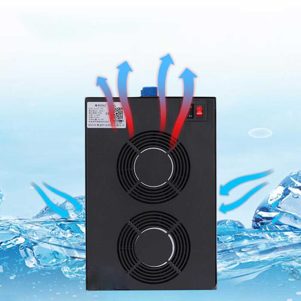 180W Aquarium Water Chiller 60 - مراجعة Fish Tank Heater وسعره