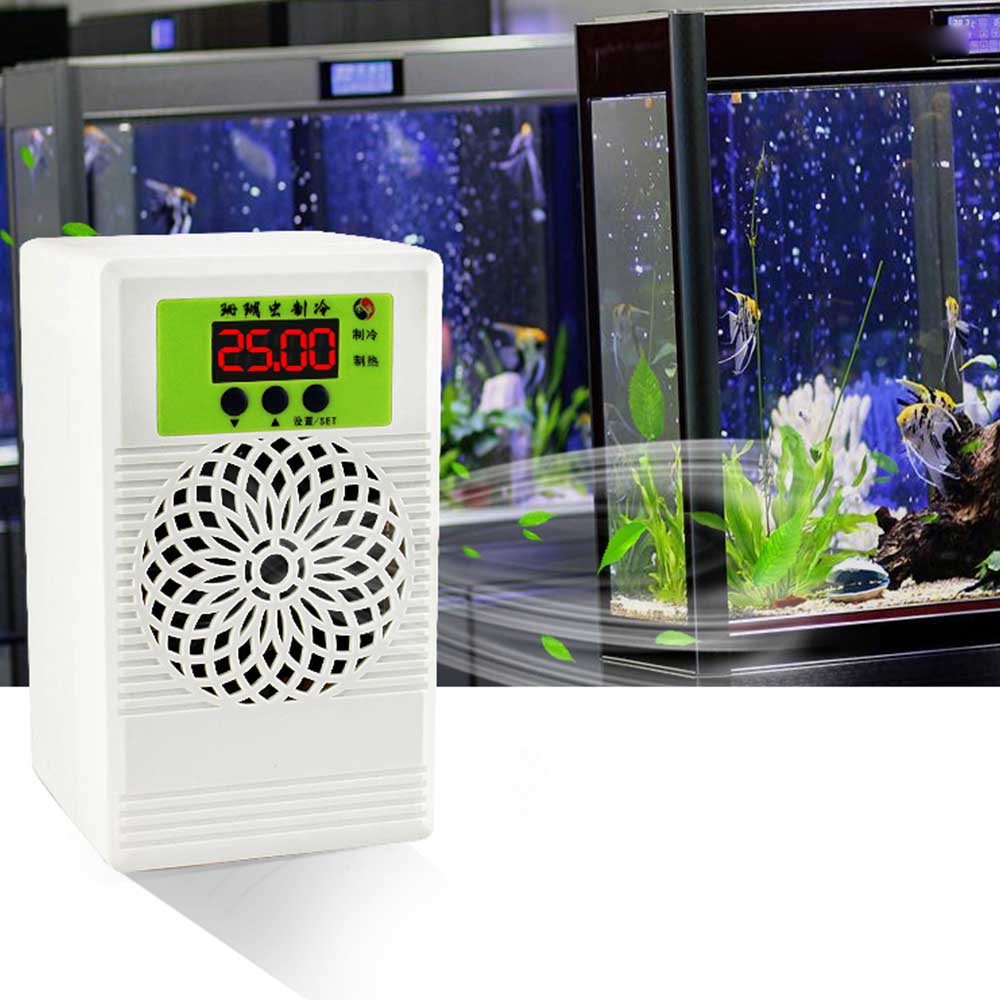 180W Aquarium Water Chiller 60 - مراجعة Fish Tank Heater وسعره
