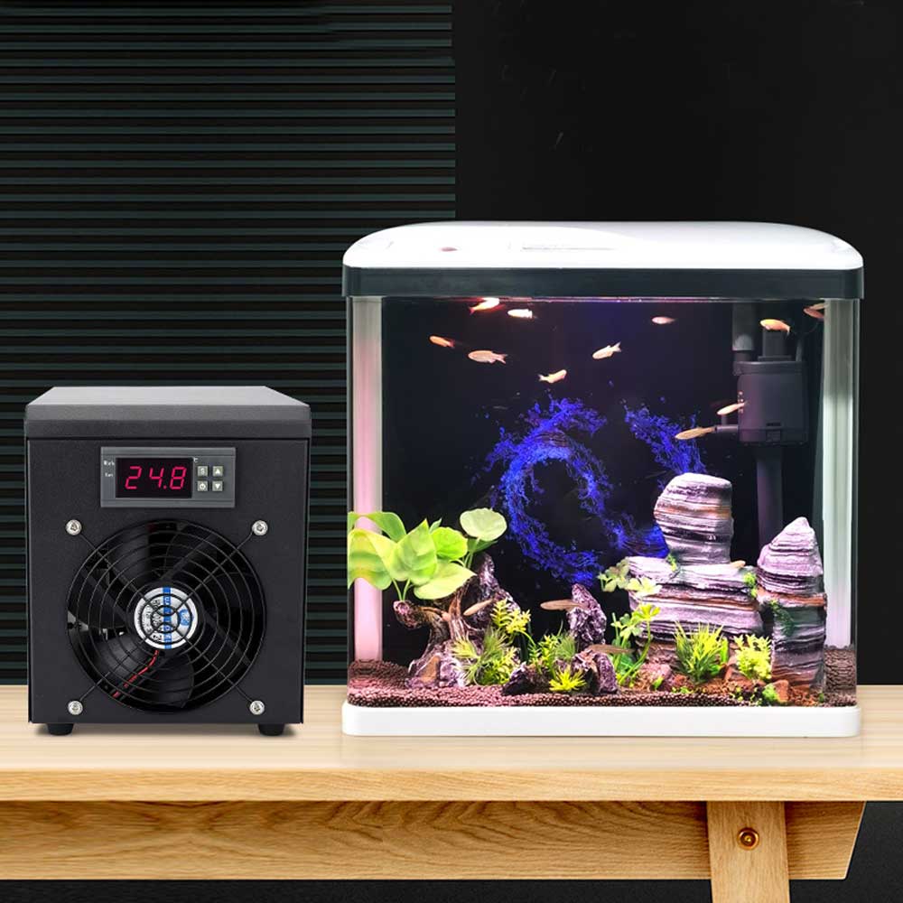 180W Aquarium Water Chiller 60 - مراجعة Fish Tank Heater وسعره