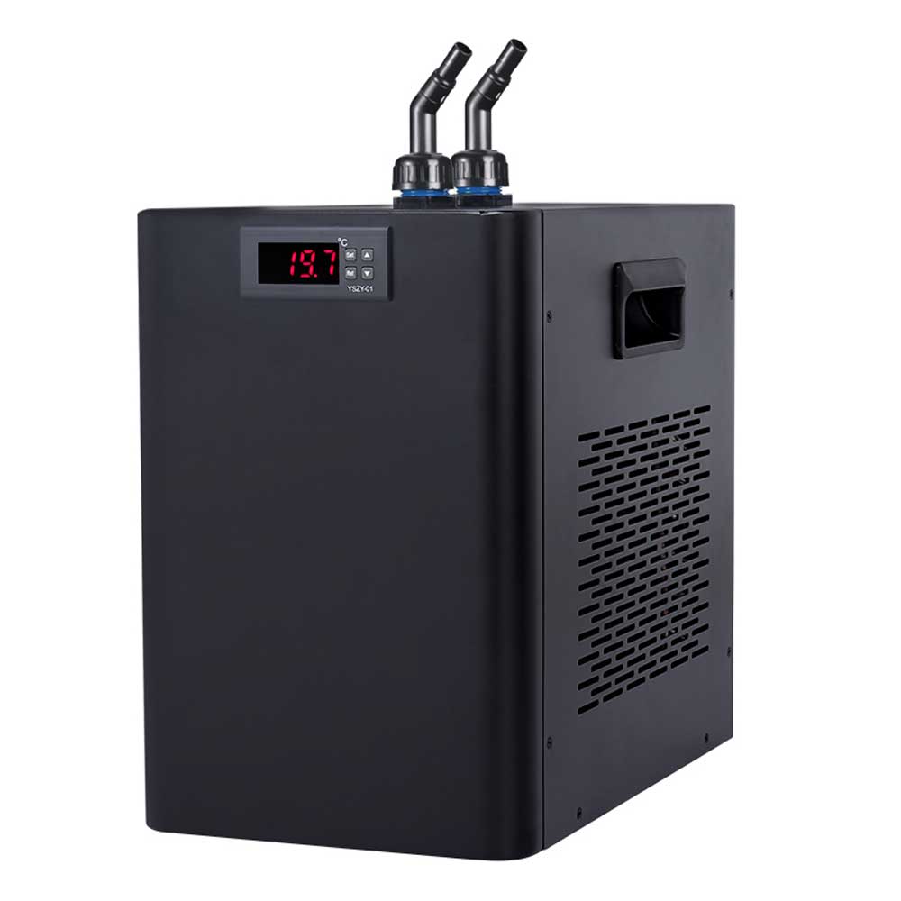180W Aquarium Water Chiller 60 - مراجعة Fish Tank Heater وسعره