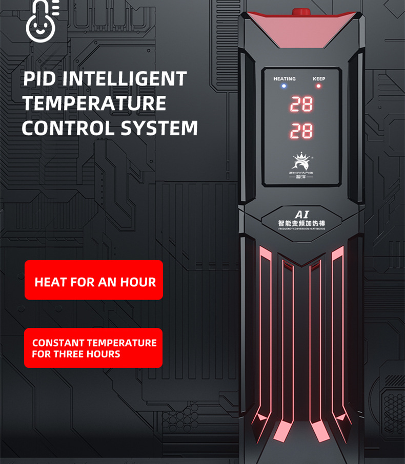 110 فولت 220 فولت عالية الطاقة - مراجعة Fish Tank Heater وسعره