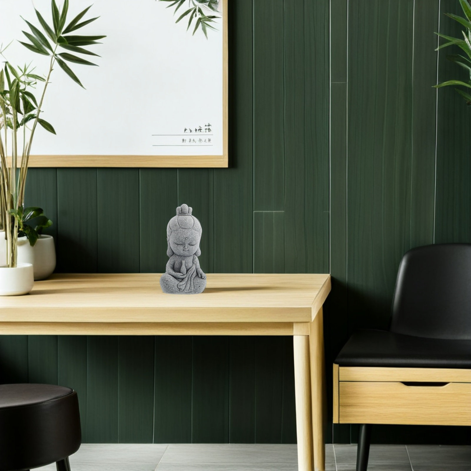 تمثال بوذا قوان يين الصغير من  - مراجعة Aquarium Decor وسعره