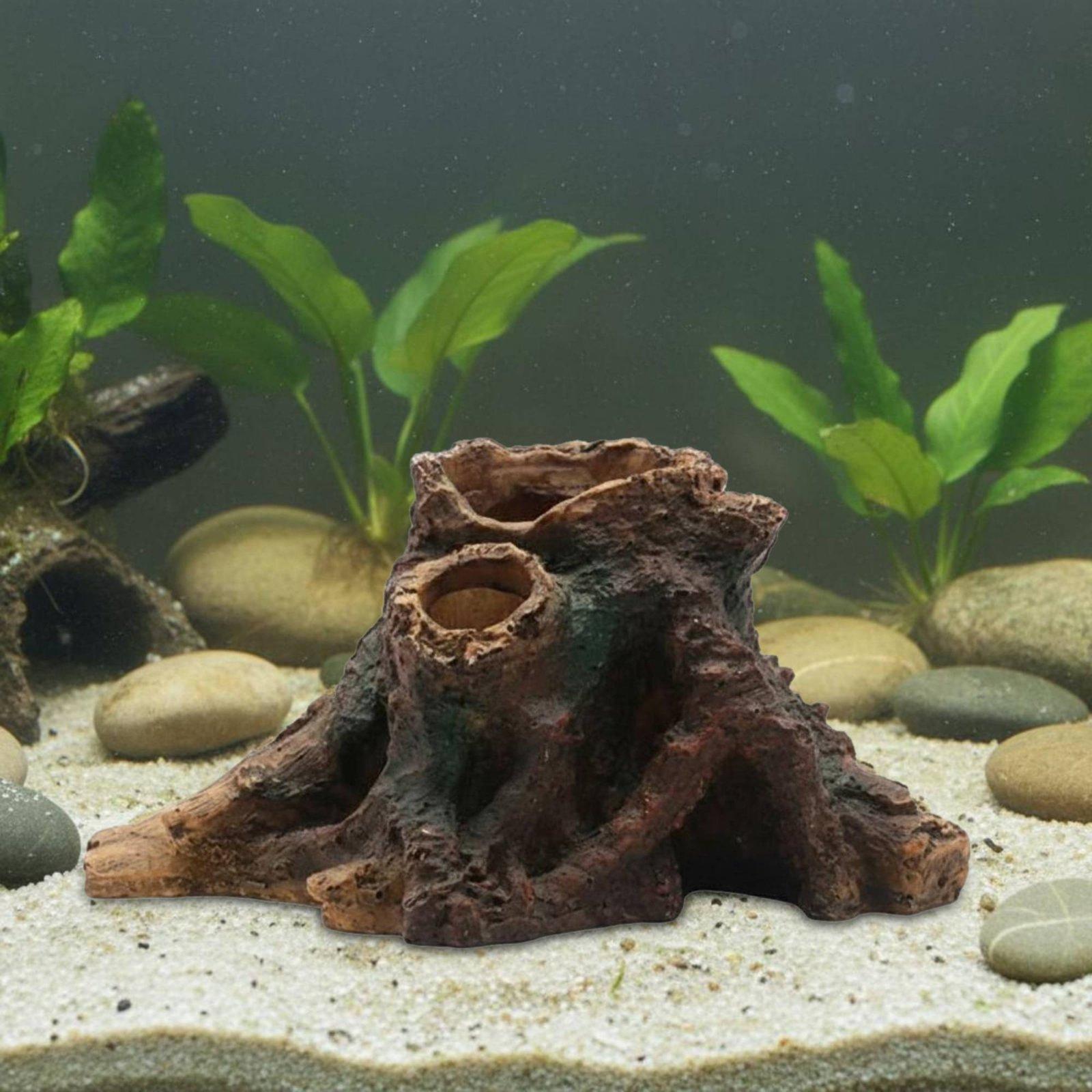 ديكور حوض السمك، زينة لتنسيق ا - مراجعة Aquarium Decor وسعره