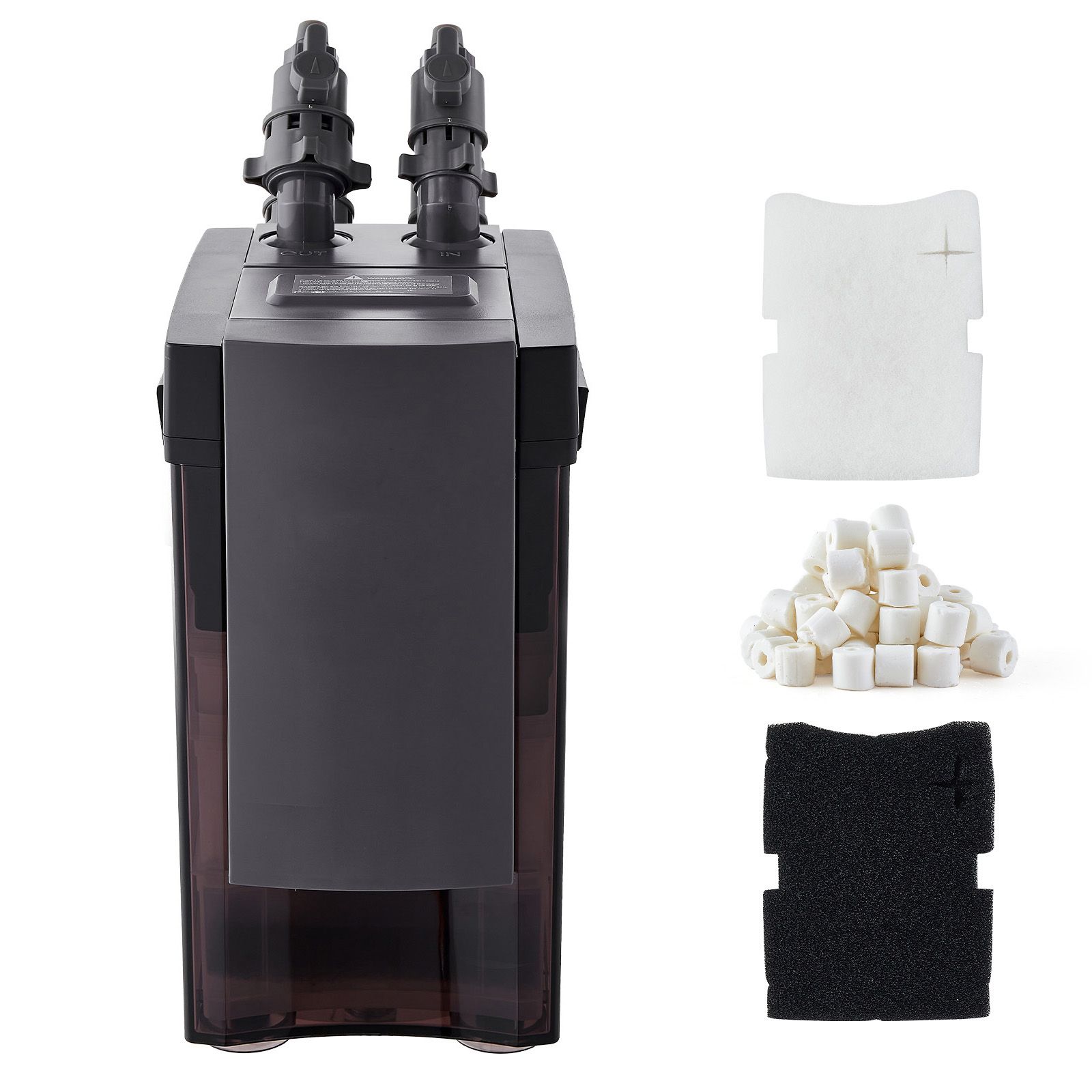 فلتر خارجي 396GPH، فلتر حوض أس - مراجعة Aquarium Pump وسعره