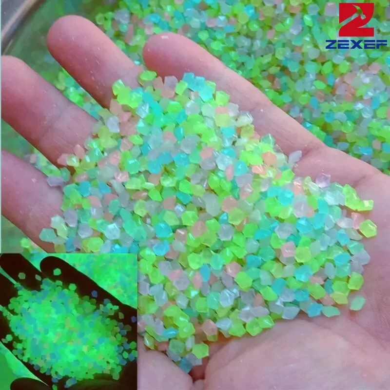 1000 قطعة 3-5 مللي متر مضيئة ا - مراجعة Fish Tank Gravel وسعره