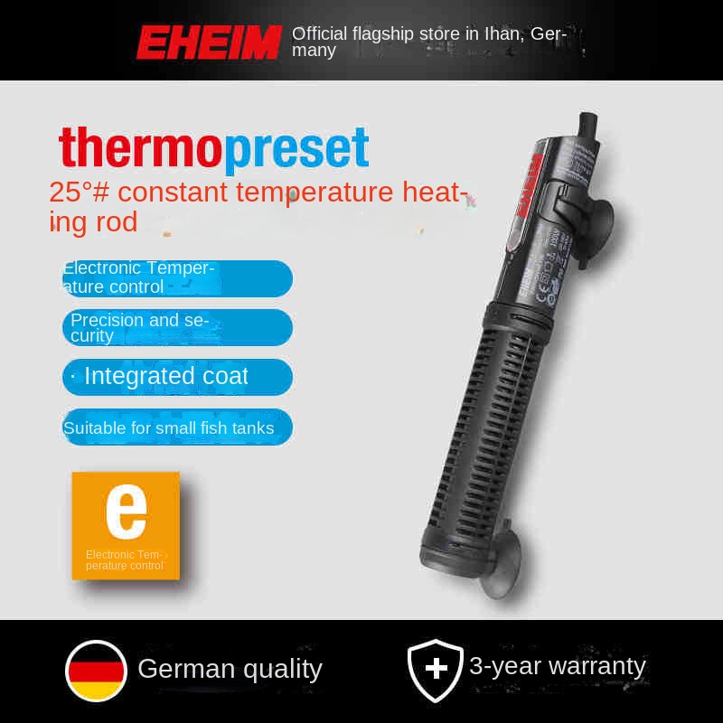 EHEIM-قضيب تسخين أوتوماتيكي لل - مراجعة Fish Tank Heater وسعره