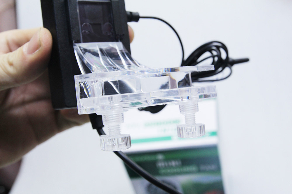 صغيرة نانو كليب شنق على مروحة  - مراجعة Fish Tank Heater وسعره