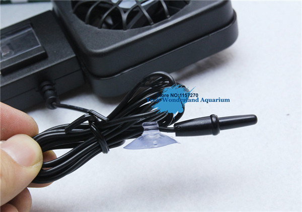 صغيرة نانو كليب شنق على مروحة  - مراجعة Fish Tank Heater وسعره