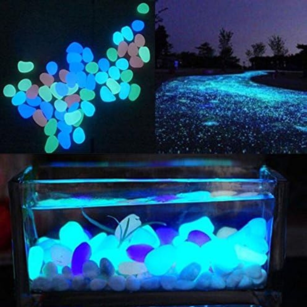حوض السمك الصخور توهج الحصى ال - مراجعة Fish Tank Gravel وسعره