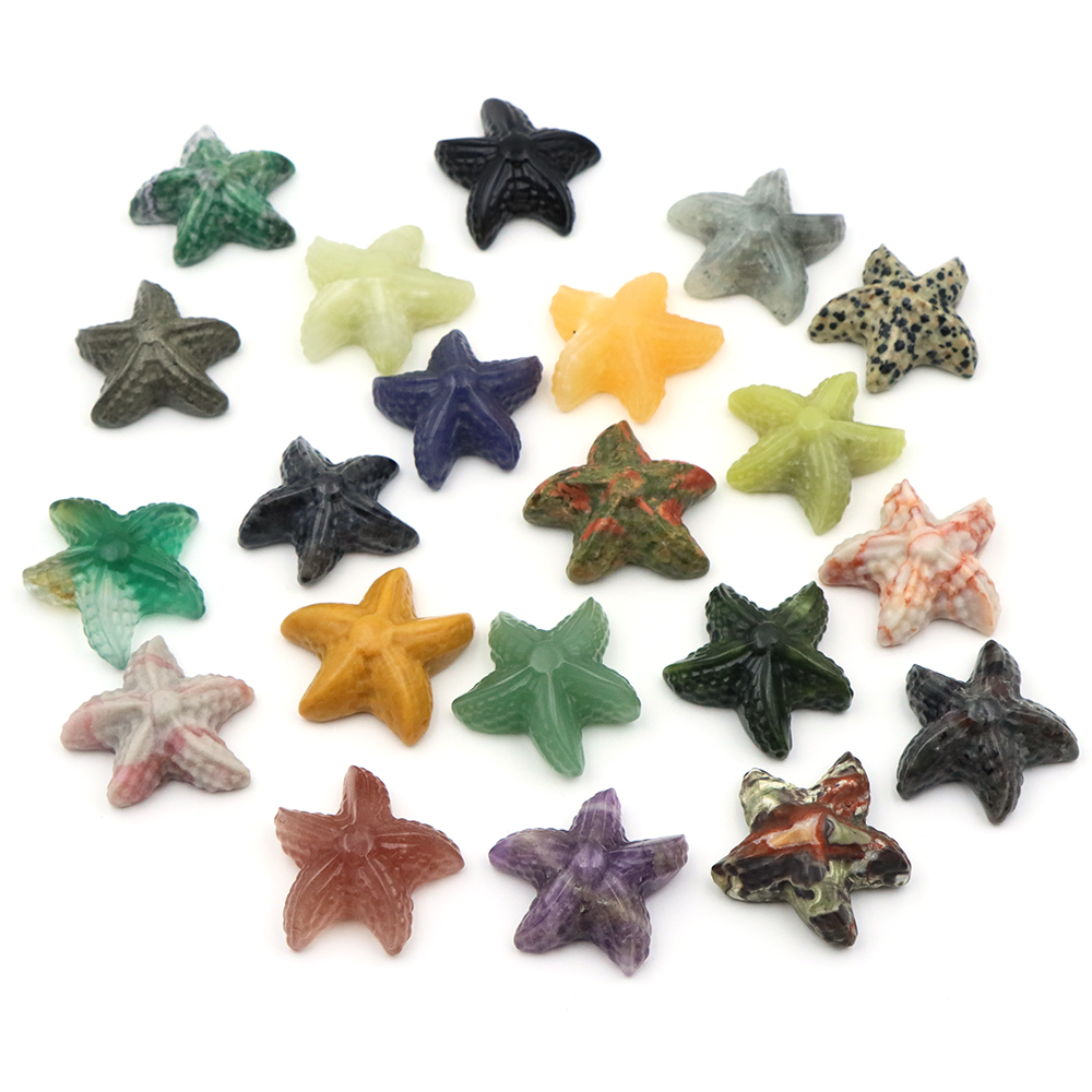 35 مللي متر نجم البحر شكل تمثا - مراجعة Aquarium Decor وسعره