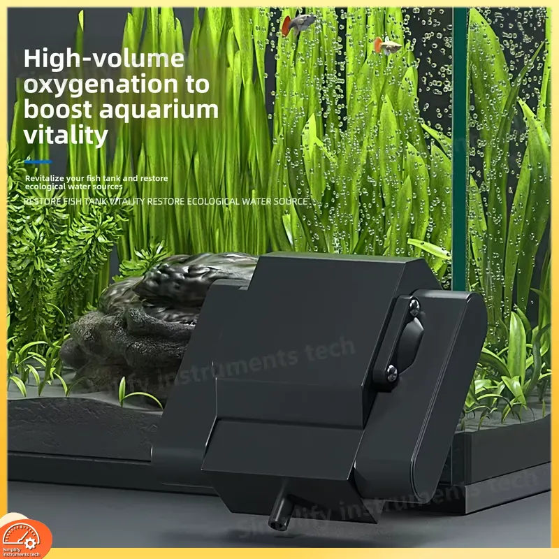 مضخة مياه غاطسة صامتة لحوض الس - مراجعة Fish Tank Filter وسعره