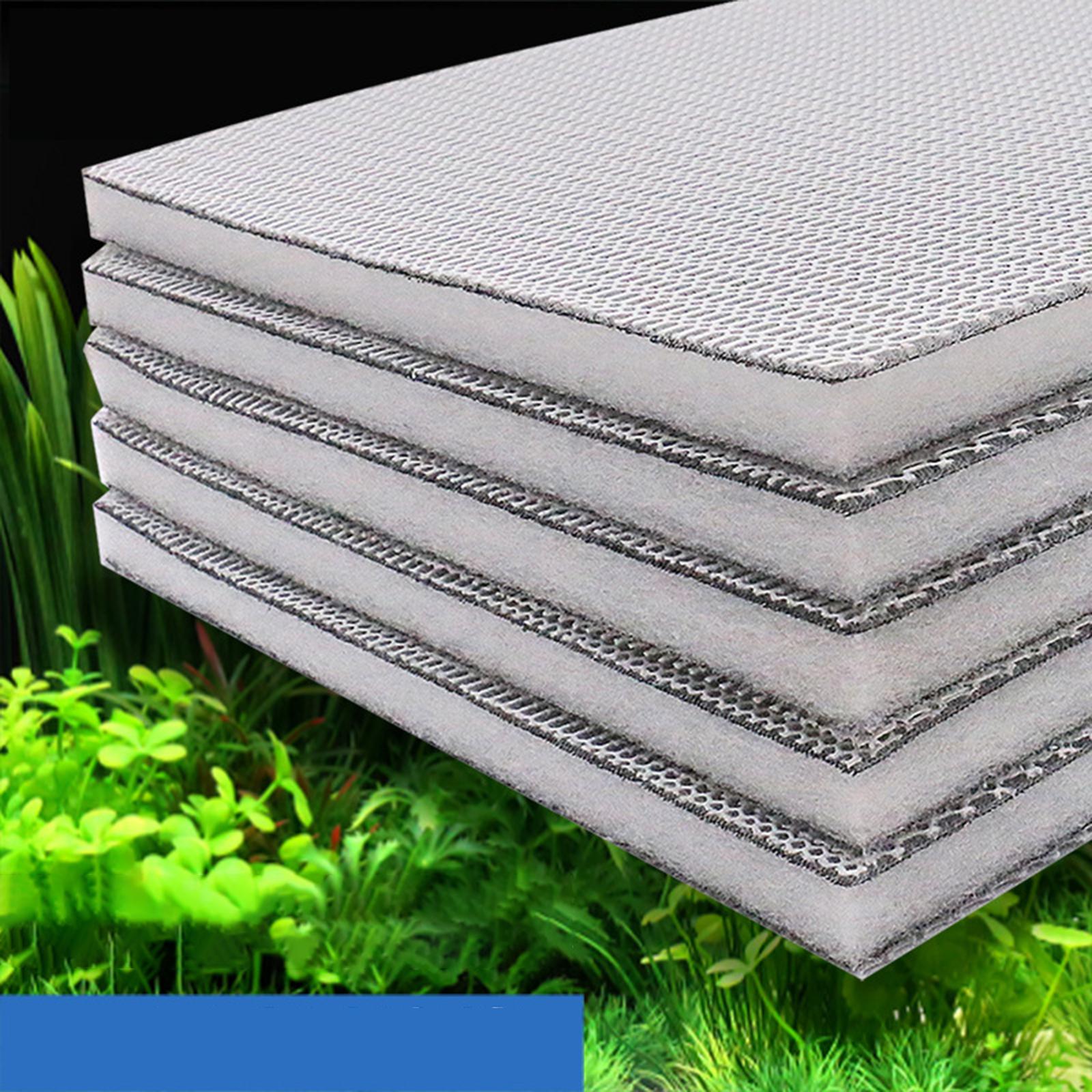 وسادة فلتر قطنية قابلة لإعادة  - مراجعة Fish Tank Filter وسعره